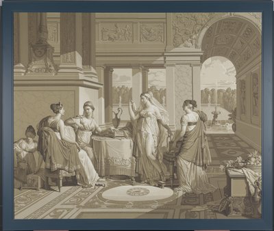 Parte di interno da J. Dufour