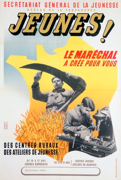 Giovani! Il maresciallo ha creato per voi da J E Goossens