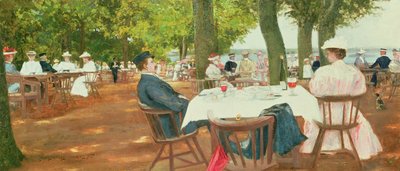 Cowes, 1895 da J. Edward Homerville Hague