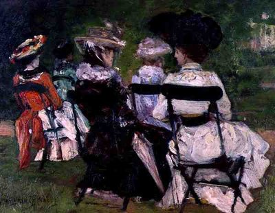Nel Parco, c.1900 da J. Edward Homerville Hague