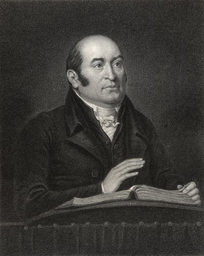 Robert Hall, inciso da Samuel Freeman (1773-1857) da 