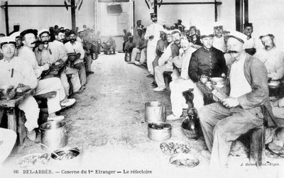 Legione Straniera Francese, Sidi Bel Abbes, Algeria, 1910 da J. Geiser