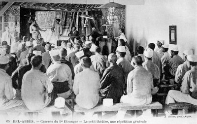 Legione straniera francese, Sidi Bel Abbes, Algeria, XX secolo da J. Geiser