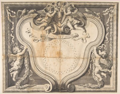 Il sistema copernicano, ca. 1639 da J Girardin