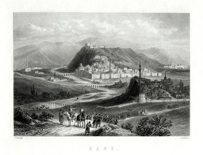 Kars, Turchia, XIX secolo da J. Godfrey