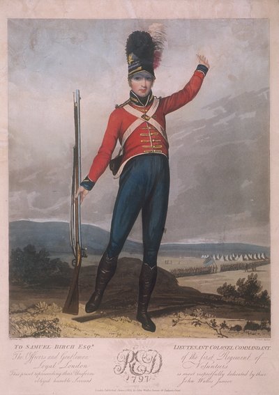 Figura Militare con l