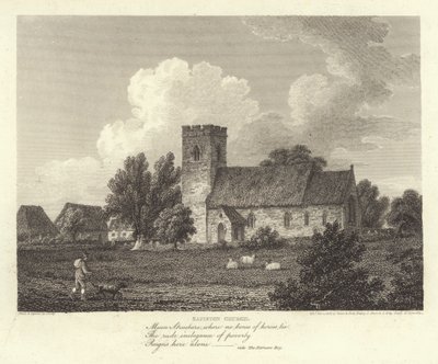Robert Bloomfield, poeta: Chiesa di Sapiston da J. Greig