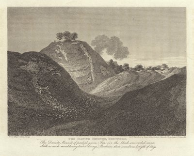 Robert Bloomfield, poeta: I Tumuli Danesi, Thetford da J. Greig