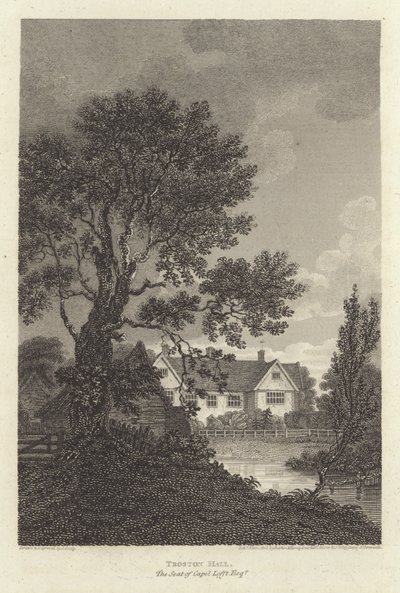 Robert Bloomfield, poeta: Troston Hall, la Residenza di Capel Lofft Esquire da J. Greig