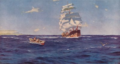 Al largo di Valparaiso da J Greig Pirie