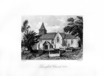 Chiesa di Dunsfold, Surrey da J. H. Kernot