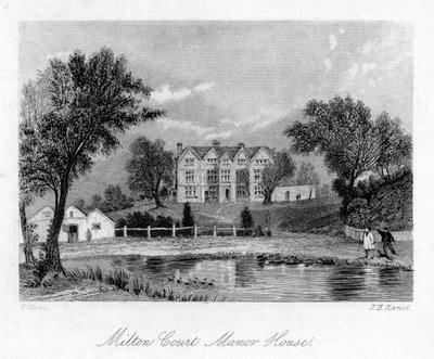 Milton Court Manor House, Surrey, XVIII secolo da J. H. Kernot