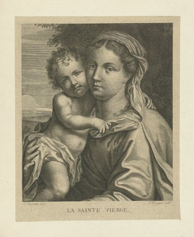 Maria con bambino da J. Haagen