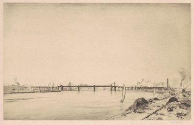 Ponte di Runcorn da J. Hamilton Hay