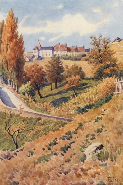 Grandvaux da Cully da J. Hardwicke Lewis