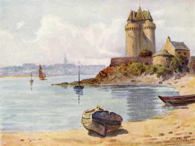La Tour Solidor, St Servan da J. Hardwicke Lewis