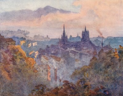 Losanna dal segnale da J. Hardwicke Lewis