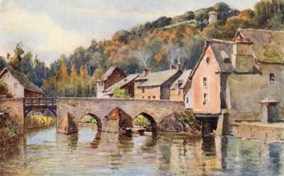 Il porto, Dinan da J. Hardwicke Lewis