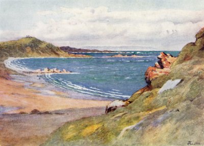 St Lunaire, con Cap Frehel in lontananza da J. Hardwicke Lewis