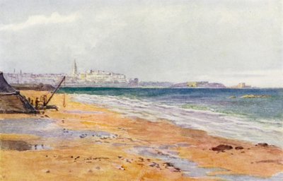 St Malo, Grand et Petit Bey, da Rochebonne da J. Hardwicke Lewis