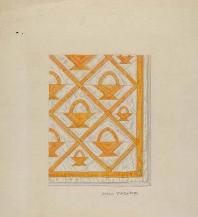 Trapunta da J. Herman McCollum