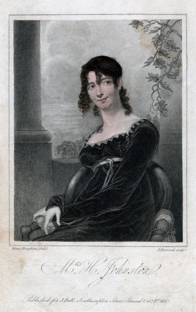 Signora H Johnston, 1812 da J. Hopwood