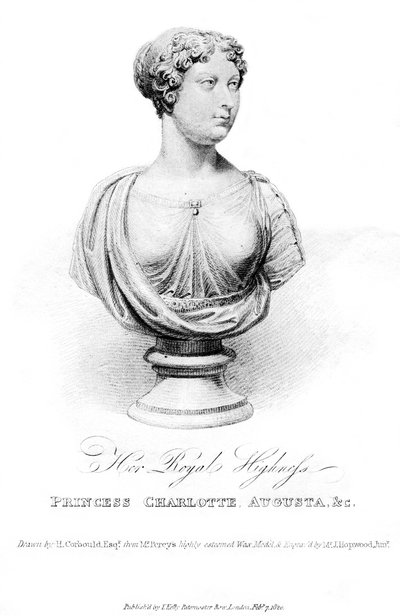 Principessa Carlotta Augusta, 1820 da J. Hopwood