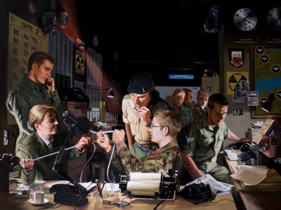Bunker della guerra fredda da J Hugh L Beattie