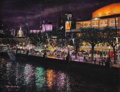 Sala del Festival, 2000 (pittura a olio) da J Hugh L Beattie