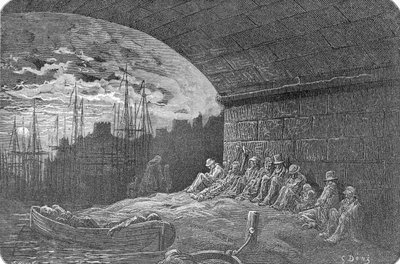 Sotto gli archi da J Huyot