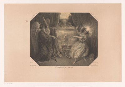 Rappresentazione allegorica del tempo da J. J. Hoffmeister