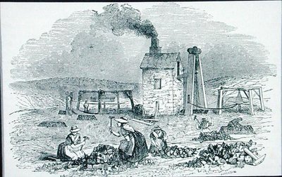 Rottura e Smistamento dei Minerali di Rame da 