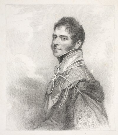 Il nobilissimo Henry William Paget, Marchese di Anglesey da un quadro originale di Sir William Beechey, inciso da H. Meyer, pub. da T Cadell, 1817 da J. Jackson