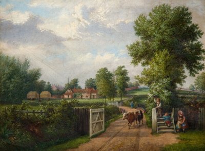 Fattoria di Hind a Sparkhill, Birmingham da J. Jolly