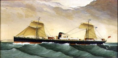 Barca della posta degli Stati Uniti da J. Kinney