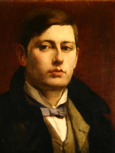 Ritratto di Sir George Frampton da J. Latham