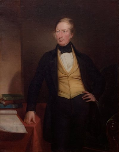 Capitano Charles Sturt da J. M. Crossland