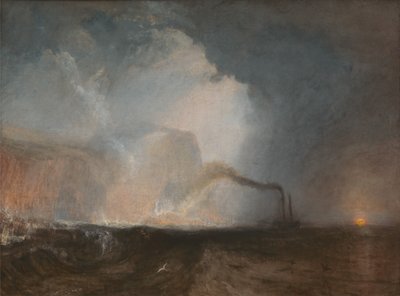 Staffa, Grotta di Fingal da Joseph Mallord William Turner
