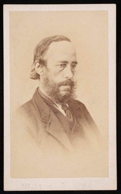 Ritratto di James Croll 1821-1890, Prima del 1876 da J McPherson
