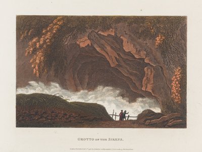 Grotta delle Sirene da J. Merigot