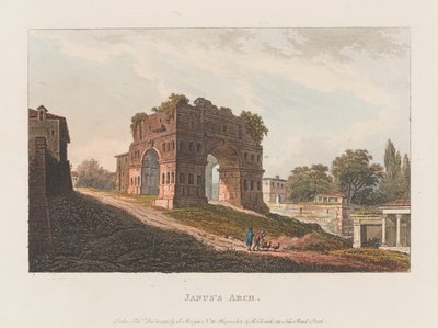 Arco di Giano da J. Merigot