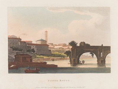Ponte Rotto da J. Merigot