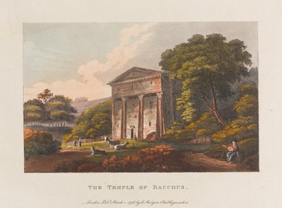 Tempio di Bacco da J. Merigot