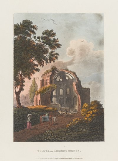Tempio di Minerva Medica da J. Merigot