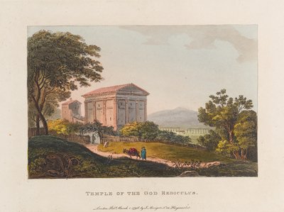 Tempio del Dio Rediculus da J. Merigot