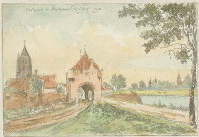 La Porta Orientale a Heukelom da J. Molijn