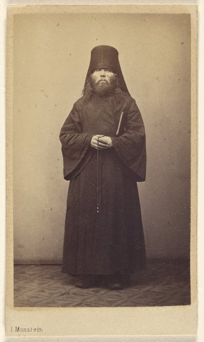 Prete russo da J. Monstein