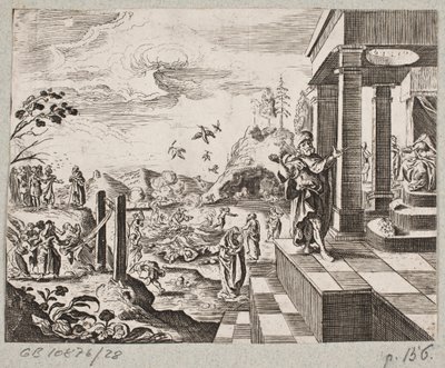 Illustrazione per Adam Olearius, “Persianischer Rosenthal von einem Sinnreichen Poeten Schich Saadi […]”, Schleswig 1660 da J. Muller