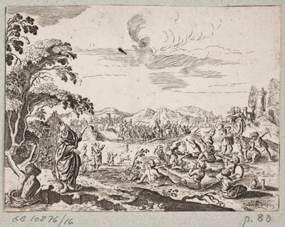 Illustrazione per Adam Olearius, “Persianischer Rosenthal von einem Sinnreichen Poeten Schich Saadi [...]”, Schleswig 1660 da J. Muller