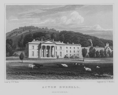 Acton Burnell, Shropshire da John Preston Neale